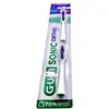 GUM Sonic Ortho soft - 2 Ersatzbürsten