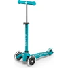 micro Scooter | mini micro deluxe LED aqua