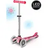 Micro Mobility Mini Micro Deluxe Glow LED Plus, Kinder, Dreiradroller,...