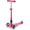Micro Mobility Mini Micro Deluxe Foldable LED, Kinder, Dreiradroller, ...