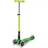 Micro Mobility Systems D GmbH MM deluxe fold. neon LED Scooter, parrot