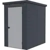 Gartenhäuschen Box aus Polypropylen 130x190x196cm für draußen Nemi