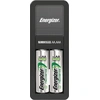 Energizer Mini Charger, Nickel-Metallhydrid (NiMH), Überlast, AA, AAA,...