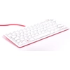 Offizielle Raspberry Pi Tastatur QWERTZ - weiß