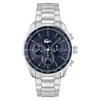 Zegarek m ski LACOSTE 2011380 niebieski fashion
