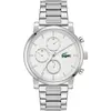 Zegarek m ski LACOSTE 2011452 stalowy klasyczny