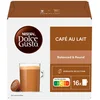 Nescafé NESCAFE Kaffee, Nescafe Dolce Gusto Cafe Au Lait 16 Pods für v...
