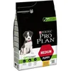 Purina PRO PLAN Medium Puppy, Welpe, Mittelgroß (11-25 kg), Huhn, 3 kg