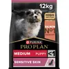 Purina Pro Plan Medium Puppy Sensitive Skin, Adult, Groß (26-44 kg), L...