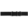Strap Studio Nato Nylon Strap (20 mm, Nylon), Uhrenarmband, Schwarz