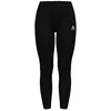 ODLO Damen Lauftight Essential schwarz | XS