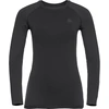 Damen Langarmshirt Odlo Performance Warm EC Schwarz L