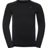 Langarmshirt Odlo Performance Warm EC Schwarz L