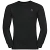 ODLO Herren Funktionsshirt Herren ACTIVE WARM  Base Layer schwarz | M