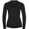 ODLO Damen Funktionsshirt ACTIVE WARM ECO Base Layer schwarz | S