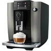 JURA Kaffeevollautomat 15828 E6 (ED), Dark Inox, 17 Spezialitäten, Hot...