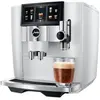 JURA J8 twin Diamond White (EA) Kaffeevollautomat