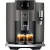 Jura E8 Dunkel Edelstahl Superautomat (EC) 1450 W 15 bar 1,9 L