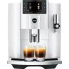Jura E8 Piano White (EC) Blanco Superautomatische Kaffeemaschine 1450 ...