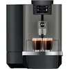 JURA X4 Dark Inox (EA) Kaffeevollautomat   Grau
