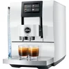 JURA Kaffeevollautomat 15619 Z10 Diamond White (EB), 51 Spezialitäten,...