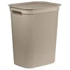 ROTHO Wäschekorb Brisen Wäschebox 50l mit Deckel und Griffe, Geruchsar...
