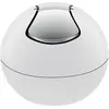 spirella Bowl-Shiny, Abfalleimer, Weiss