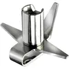 Bamix Multimesser, Zubehör Mixen + Schneiden, Silber