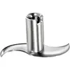 Bamix Fleischmesser, Zubehör Mixen + Schneiden, Silber