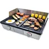 Sanyo Solis Tischgrill, 2 Heizsystemen, 2200 W, spülmaschienenfeste Gr...