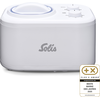 Solis Gelatissima Eismaschine, Kompressor, 1 Liter Eis, Rezeptbuch, 3 ...
