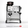 Solis Grind&Infuse PERFETTA (1019) silber Siebträger-Espressomaschine