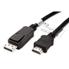 VALUE DisplayPort Kabel DP - HDTV, ST/ST, schwarz, 1 m