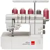 ELNA Coverstich-Maschine Covermax mit 7 Nähprogrammen, Top Cover-Stich...