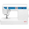 ELNA Nähmaschine 3210 Jeans Edition mit 19 Stichen, 6.5 mm Stichbreite...