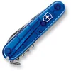 Victorinox Universalmesser Victorinox Spartan, transparent blau, 91 mm...