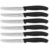 VICTORINOX Steakmesser Swiss Classic silber, schwarz