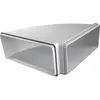 Mepamsa 90º 220x90 Mm Rechteckiger Gerader Winkel Zu Rechteckig