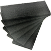 Aktivkohlefilter 6er Set für Franke Sorter 300 COMPOSTA / Ersatzteil /...