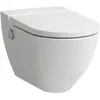 Laufen, Toilette + Bidet, Wand-Dusch-WC CLEANET NAVIA tief 4,5/3 l spü...