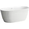 Laufen, Badewanne, Badewanne PRO 1500x700mm, freistehend weiss (272 l,...