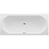 Laufen, Badewanne, Einbau-Badewanne PRO 1800x800mm weiss (272 l, 180 c...