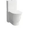 Laufen, Toilette + Bidet, The New Classic Stand-WC Kombination, Tiefsp...