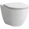 Laufen, Toilette + Bidet, pro comfort haengeskål - pro rimless comfort...