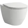 Laufen, Toilette + Bidet, Wand-WC PRO Tiefspüler, 4,5 / 3 l LCC weiss