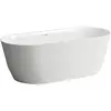 Laufen, Badewanne, Badewanne PRO 1650x750mm, freistehend weiss (323 l,...