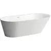 Laufen, Badewanne, Badewanne KARTELL 1715x815mm, freistehend weiss (27...