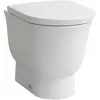 Laufen, Toilette + Bidet, The New Classic Stand-WC, Tiefspüler, spülra...