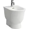 Laufen, Toilette + Bidet, The New Classic Standbidet, 1 Hahnloch, mit ...