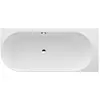 Laufen, Badewanne, PRO Eck-Badewanne, Marbond, 1800x800x450mm, Version...